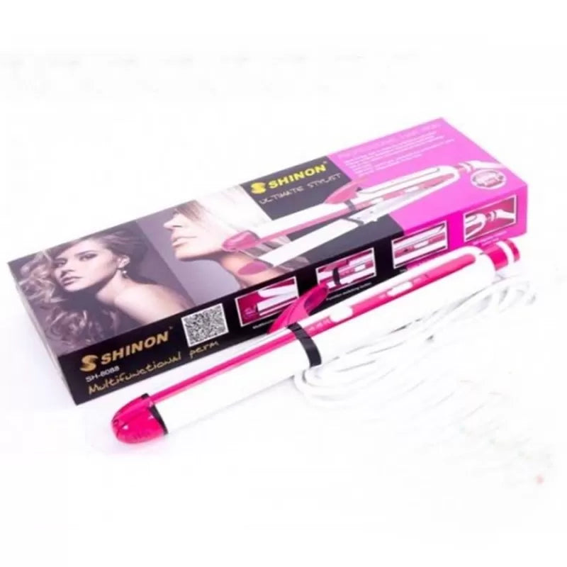 Shinon 3in1 Hair Straightener SH-8088 - Oshi.pk - Buy & Sell Online