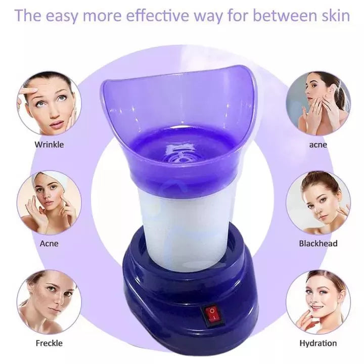 Shinon – The Steam Facial – Steamer and Inhaler for Block Nose & Facial Usage 2 in 1 Massager Tool - Oshi.pk - Buy & Sell Online