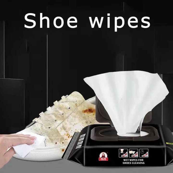 shoe cleaning pads wet wipes remove dirt Deep cleaning Shoe wipes - Oshi.pk - Buy & Sell Online