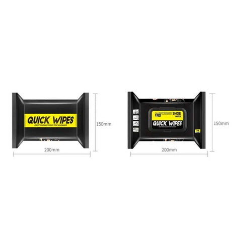 shoe cleaning pads wet wipes remove dirt Deep cleaning Shoe wipes - Oshi.pk - Buy & Sell Online