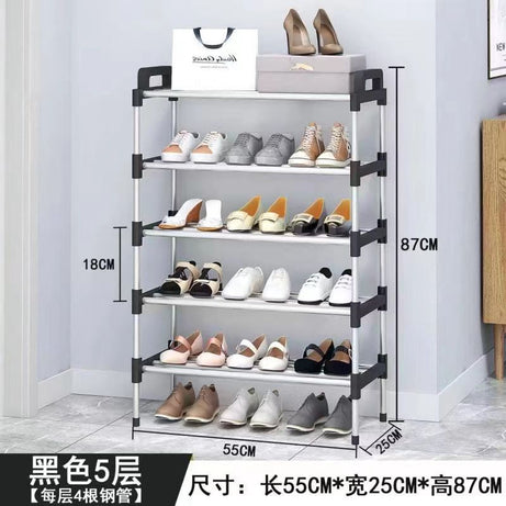 shoe rack steel rod 5 layers - Oshi.pk - Buy & Sell Online
