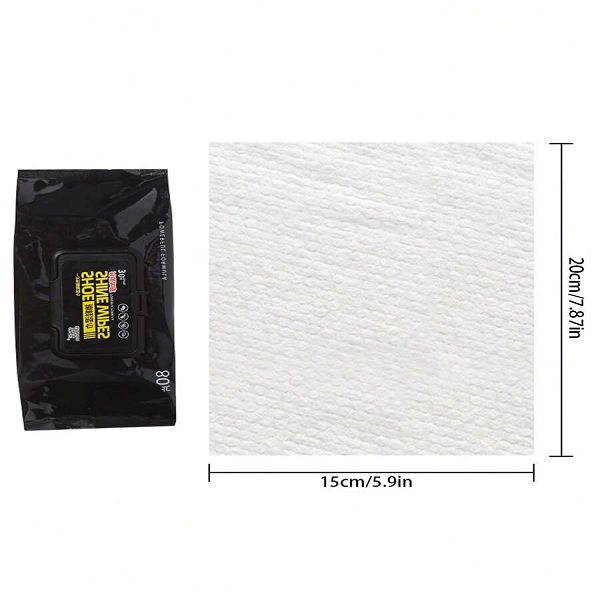 Shoe Shine Wipes Pack Of 80pcs - Oshi.pk - Buy & Sell Online
