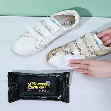 Shoe Shine Wipes Pack Of 80pcs - Oshi.pk - Buy & Sell Online
