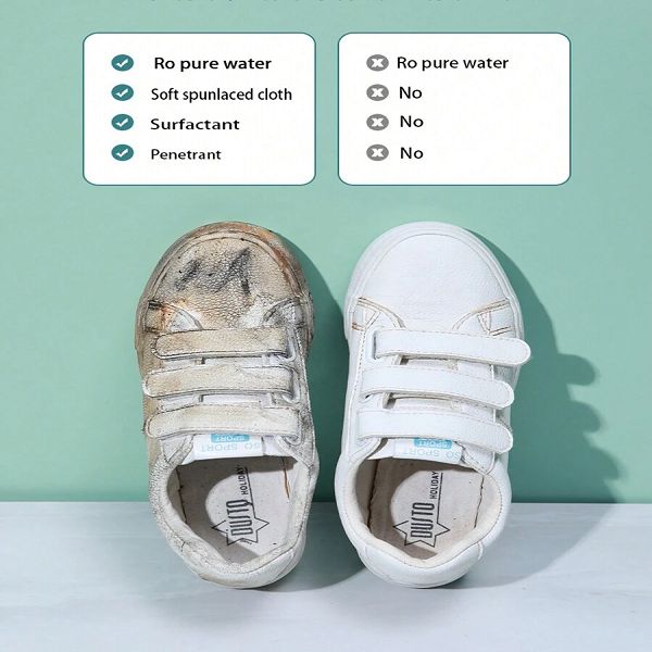 Shoe Shine Wipes Pack Of 80pcs - Oshi.pk - Buy & Sell Online