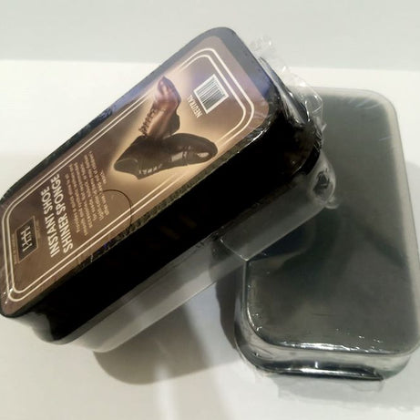 Shoe Shining Sponge - Instant Shine Sponge For Brown Black Leather & All Types of Shoes - Oshi.pk - Buy & Sell Online
