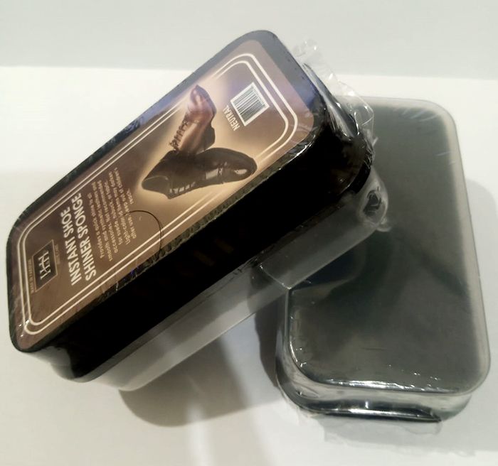 Shoe Shining Sponge - Instant Shine Sponge For Brown Black Leather & All Types of Shoes - Oshi.pk - Buy & Sell Online