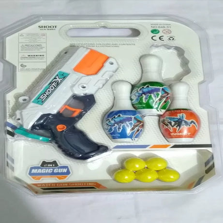 ShootX 2IN1 Gun - Water Shoot + Yellow Ball Shoot - Shooting Sports - Oshi.pk - Buy & Sell Online
