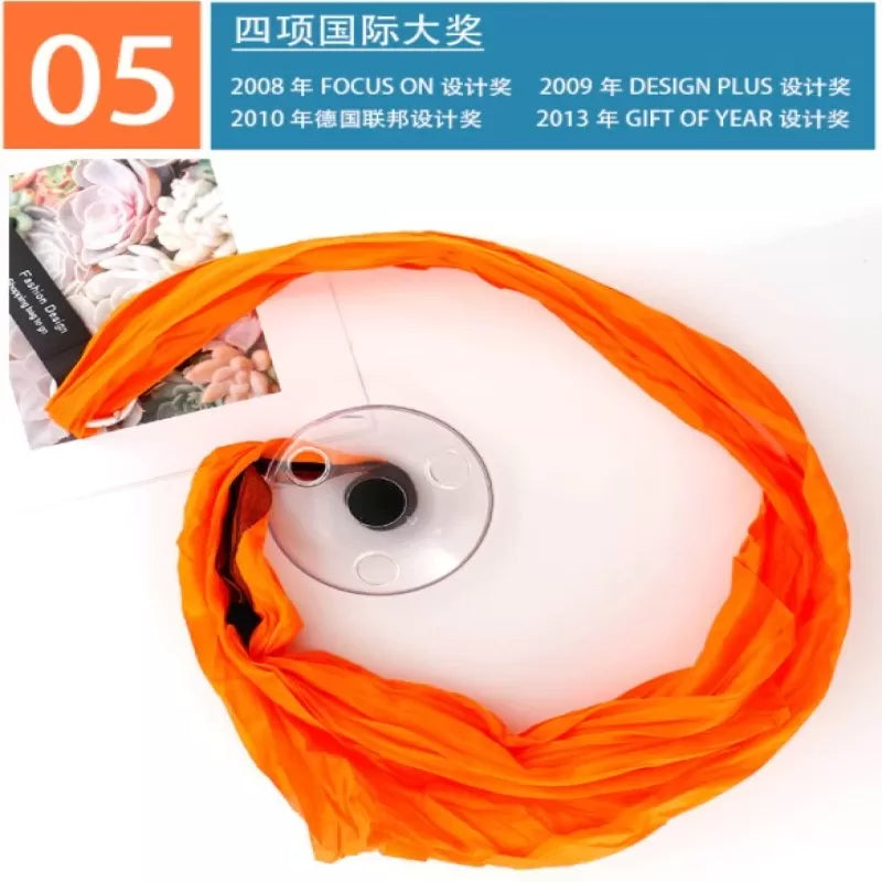 Shopping Bag Roll Up Reusable Shopping Bag Foldable Roll Portable Large Capacity-Shopping Bag Travel Totes And Grocery Storage Shopping Bag Eco Frie - Oshi.pk - Buy & Sell Online