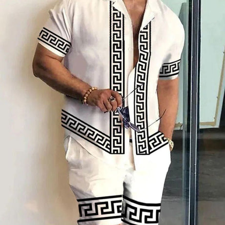 Short printed tracksuit for men (ST-11) - Oshi.pk - Buy & Sell Online