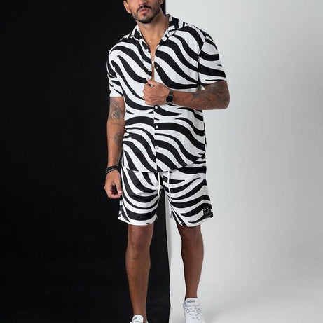 Short printed tracksuit for men (ST-12) - Oshi.pk - Buy & Sell Online