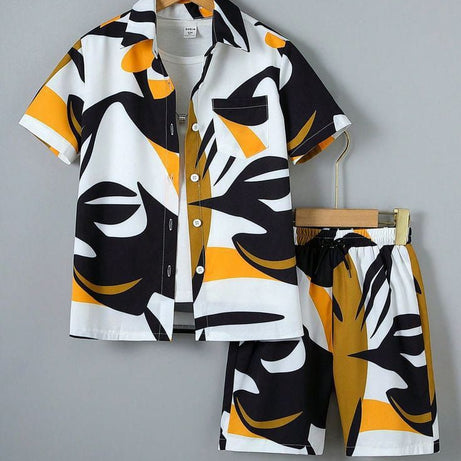 Short printed tracksuit for men (ST-13) - Oshi.pk - Buy & Sell Online