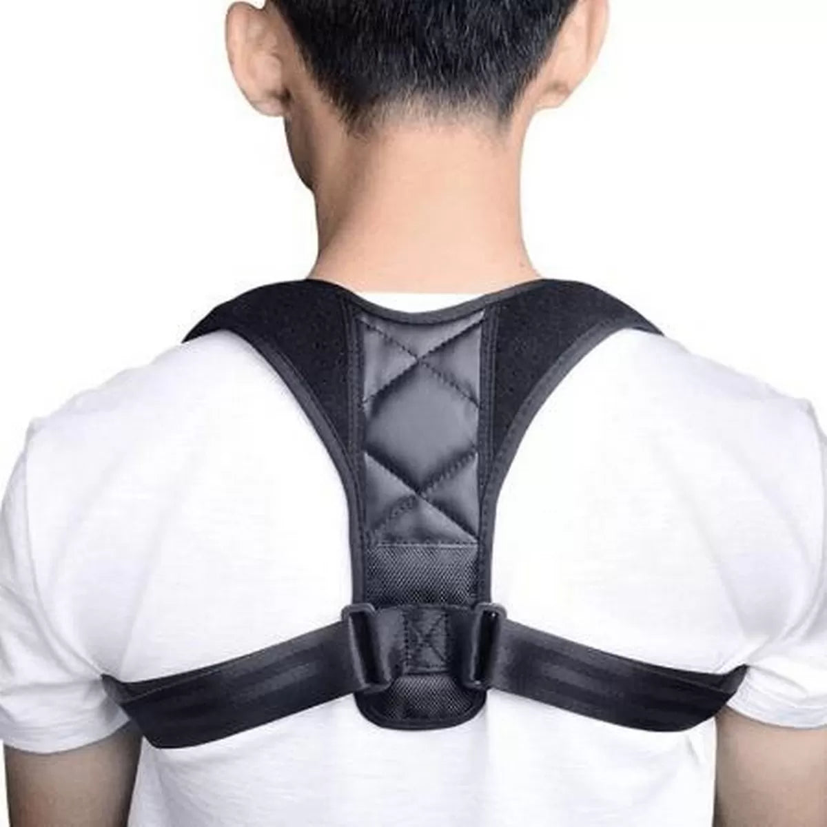 Shoulder Belt – Brace Support Belt Adjustable Back Posture Corrector - Oshi.pk - Buy & Sell Online