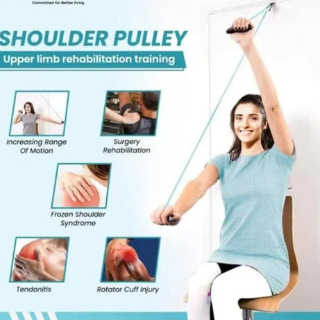 Shoulder Pulley Over Head Shoulder Pulley - Oshi.pk - Buy & Sell Online