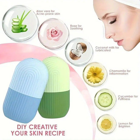 Silicon Ice Cube Face Roller - Oshi.pk - Buy & Sell Online