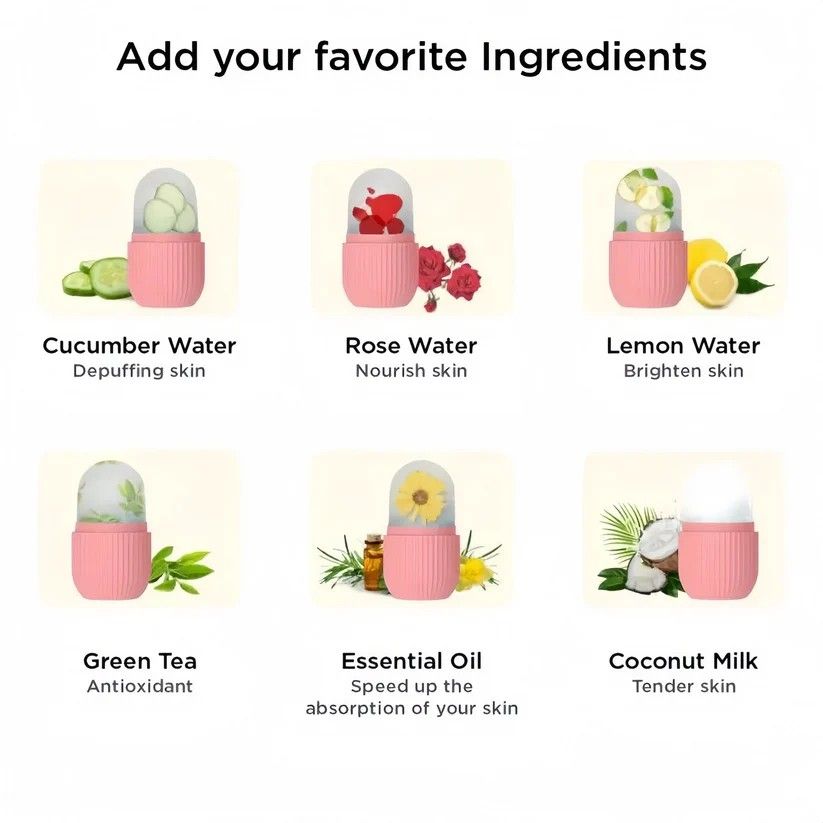 Silicon Ice Cube Face Roller - Oshi.pk - Buy & Sell Online