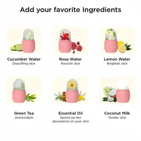 Silicon Ice Cube Face Roller - Oshi.pk - Buy & Sell Online