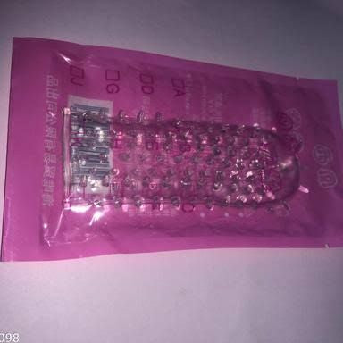 Silicon Timing Reusable Crystal Dotted Condom 1s - Oshi.pk - Buy & Sell Online