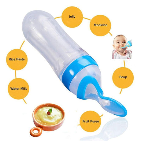 Silicone Baby Spoon Feeder - Oshi.pk - Buy & Sell Online