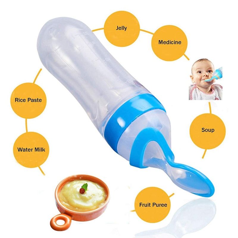 Silicone Baby Spoon Feeder - Oshi.pk - Buy & Sell Online