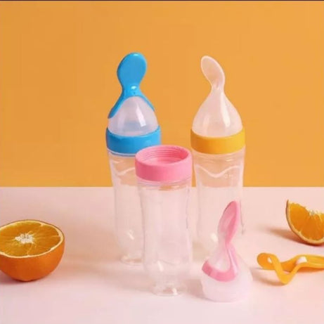 Silicone Baby Spoon Feeder - Oshi.pk - Buy & Sell Online