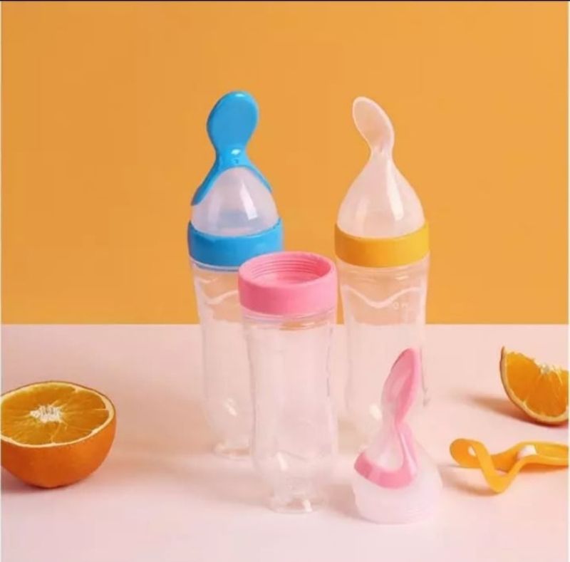 Silicone Baby Spoon Feeder - Oshi.pk - Buy & Sell Online