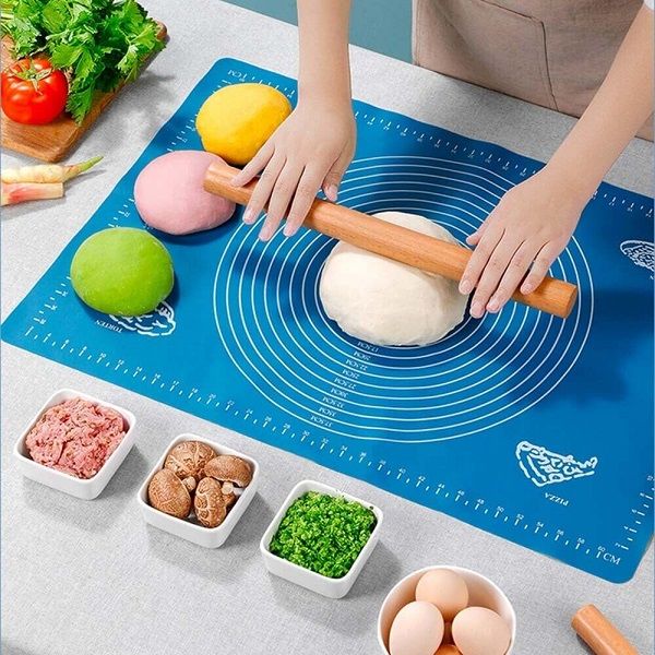 Silicone Baking Roti Mat Non-Stick Fondant Rolling Mat Stretchable - Oshi.pk - Buy & Sell Online