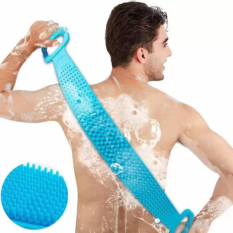 Silicone Bath Belt Scrubber