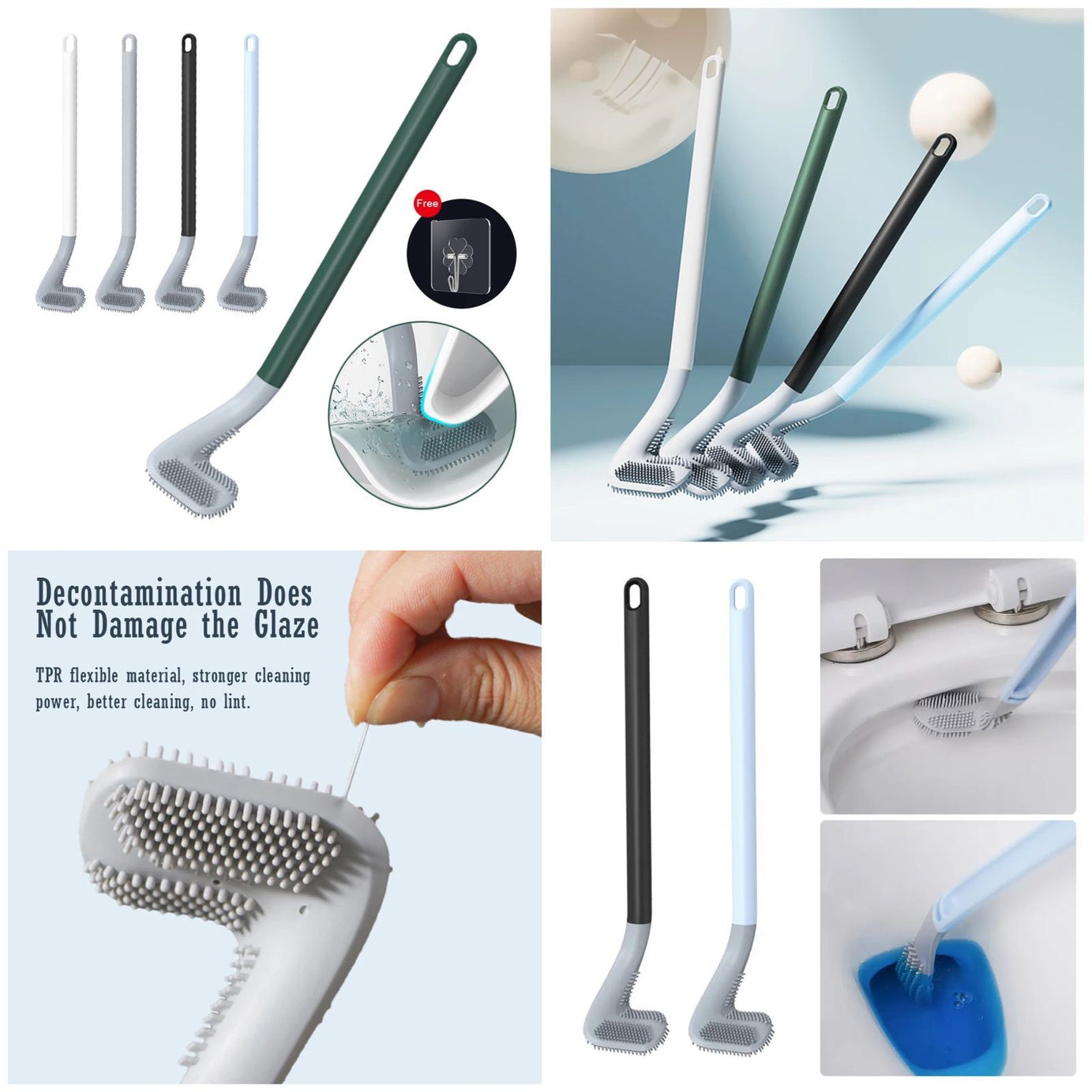 Silicone Cleaning Hockey Brush - Oshi.pk - Buy & Sell Online