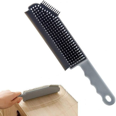 Silicone Cleaning Scraper Brush 3 in 1 Grout Cleaning Brush - Oshi.pk - Buy & Sell Online