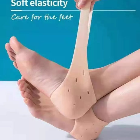 Silicone Gel Moisturizing Heel Socks