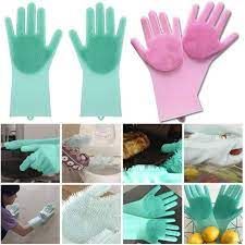 silicone gloves