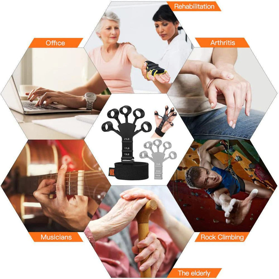 Silicone Gripster Hand Grip Trainer - Oshi.pk - Buy & Sell Online