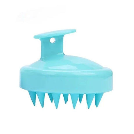 Silicone Head Body To Wash Clean Care Hair Root Itching Scalp Massage Comb Shower Brush Bath Spa Anti-Dandruff Shampoo - Oshi.pk - Buy & Sell Online
