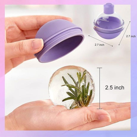 Silicone Ice Sphere Molds Stackable 2.5-Inch Ice Ball Maker - Oshi.pk - Buy & Sell Online