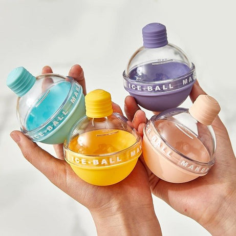 Silicone Ice Sphere Molds Stackable 2.5-Inch Ice Ball Maker - Oshi.pk - Buy & Sell Online
