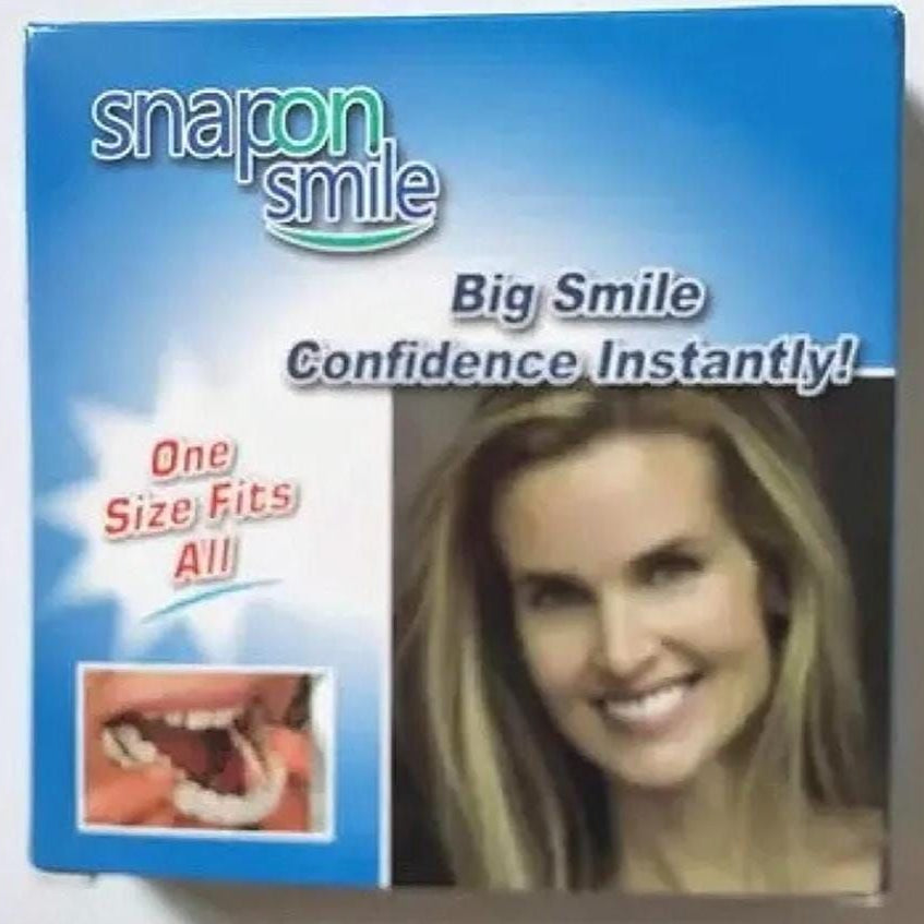Silicone Imitation Braces Teeth Decoration Kits Environmentally Friendly And Safe Silicone Artificial Braces Snapon Smile - Oshi.pk - Buy & Sell Online