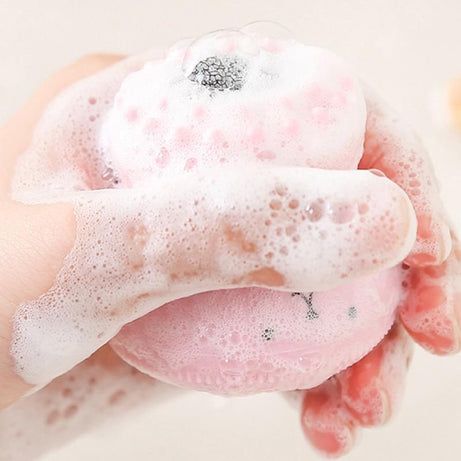 Silicone Octopus Facial Cleanser Brush Deep Cleaning Face Skin Care Scrubber Massage - Oshi.pk - Buy & Sell Online