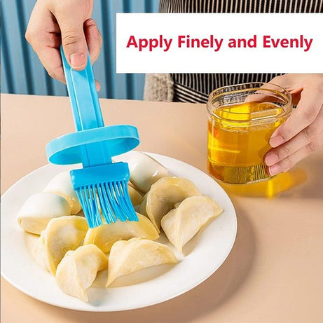 Silicone Oil Bottle Brush Set Contains Barbecue Brush - Oshi.pk - Buy & Sell Online