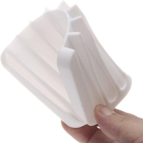 Silicone Soap Dishes Self Draining Soap Bar Holder Soap Saver Sponge Tray - Oshi.pk - Buy & Sell Online