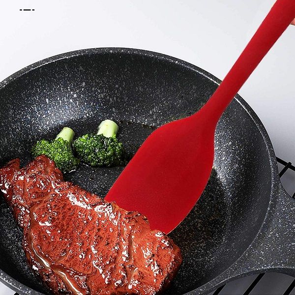 Silicone Spatula 28cm Non Stick Silicone Spatulas Dishwasher Safe Heat - Oshi.pk - Buy & Sell Online