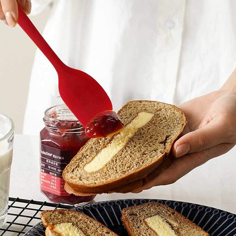 Silicone Spatula 28cm Non Stick Silicone Spatulas Dishwasher Safe Heat - Oshi.pk - Buy & Sell Online