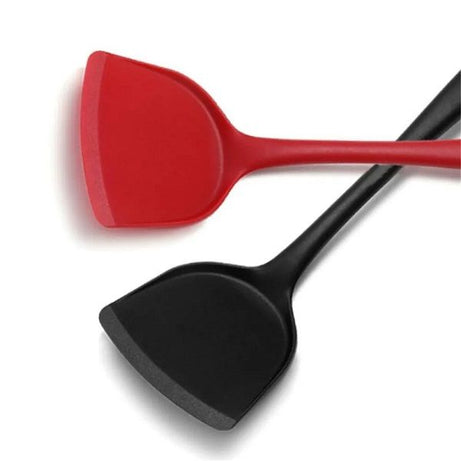 Silicone Spatula Turner Scraper Wide Non-stick - Oshi.pk - Buy & Sell Online