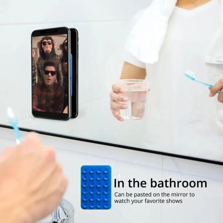 Silicone Suction Pad Phone Holder Self-Adhesive Rubber Sucker Holder For VR Mobile Accessories - Oshi.pk - Buy & Sell Online