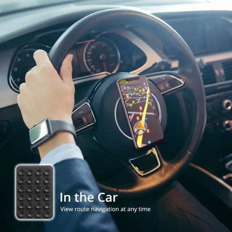 Silicone Suction Pad Phone Holder Self-Adhesive Rubber Sucker Holder For VR Mobile Accessories - Oshi.pk - Buy & Sell Online