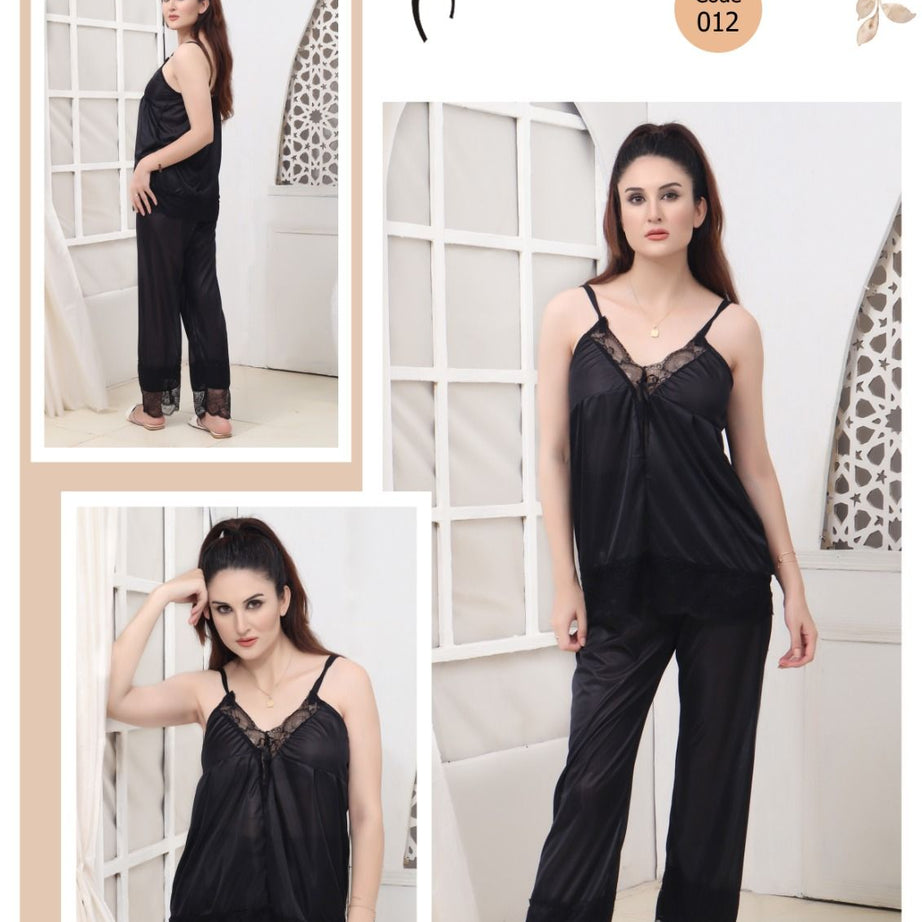 Silk Sando and Trouser Night Wear ( Design 012) - Oshi.pk - Buy & Sell Online