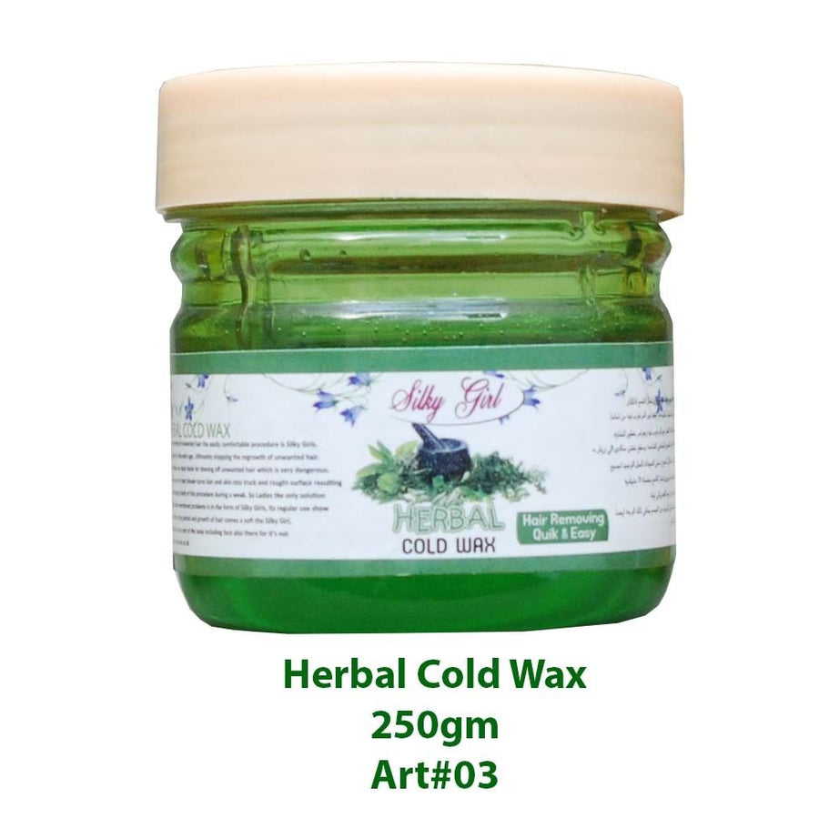 SILKY GIRL COLD WAX HERBAL 250GM - Oshi.pk - Buy & Sell Online