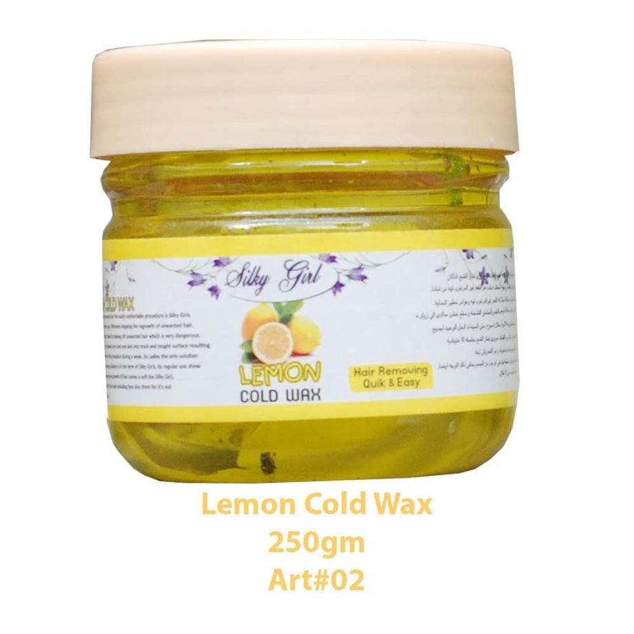 SILKY GIRL COLD WAX LEMON 250GM - Oshi.pk - Buy & Sell Online