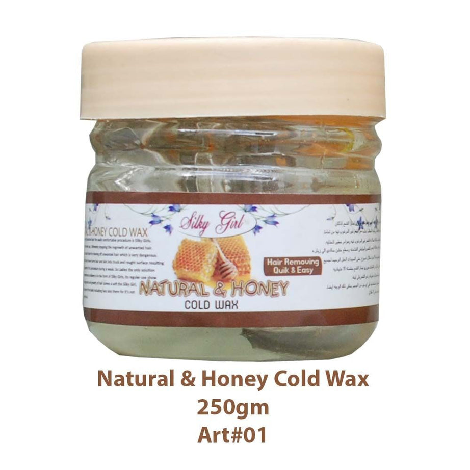 SILKY GIRL COLD WAX NATURAL HONEY 250GM - Oshi.pk - Buy & Sell Online