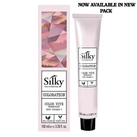 Silky Hair Color Dark Brown-3