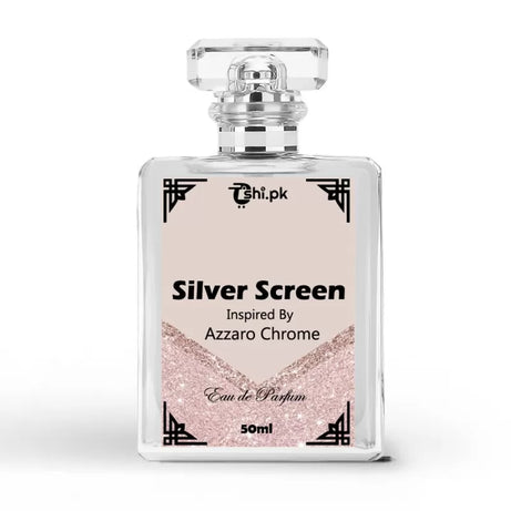 Silver Screen - Inspired By Azzaro Chrome Perfume for Men - OP-76 - Oshi.pk - Buy & Sell Online